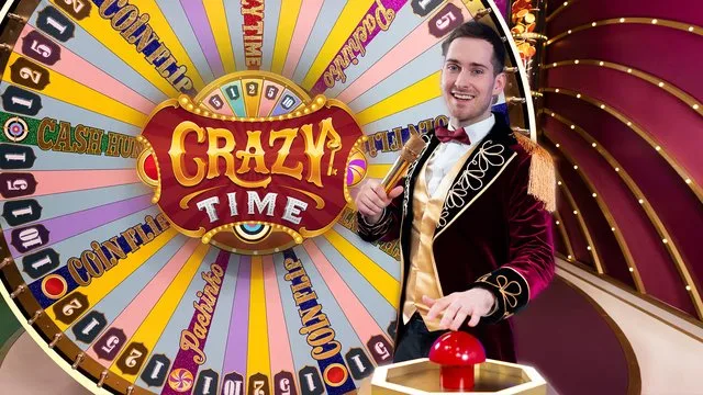Crazy Time game cover
